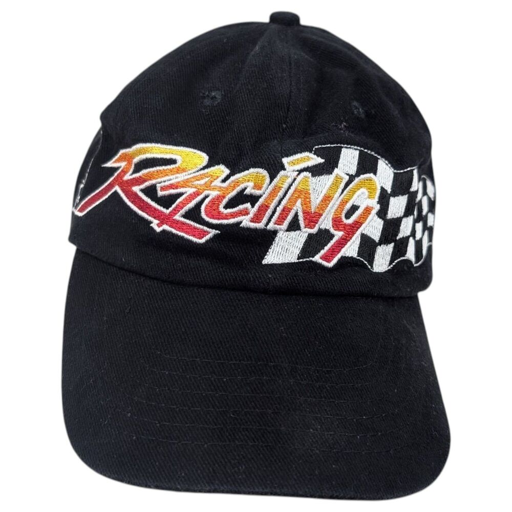 Vtg Choko Pro Racing Hat Checkered Made‎ in Canada RARE
